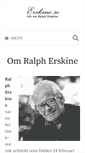 Mobile Screenshot of erskine.se